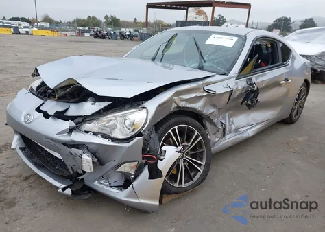 2016 Scion Fr-S из США, поврежденный, VIN JF1ZNAA14G8702457